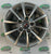 Coachman alloy wheel; 14", 5 stud