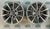 Coachman alloy wheels; 14", 5 stud