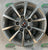 Coachman alloy wheels; 14", 5 stud