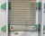 Hartal pleated door blind