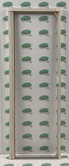 Entrance door flyscreen