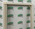 Entrance door flyscreen