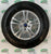 Bailey alloy wheel; 14", 5 stud