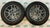 Buccaneer alloy wheels; 14", 5 stud
