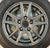 Buccaneer alloy wheels; 14", 5 stud