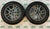 Buccaneer alloy wheels; 14", 5 stud