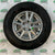 Explorer group alloy wheel; 14", 5 stud
