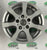 Adria alloy wheel; 14", 5 stud