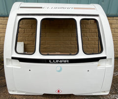 Lunar front panel