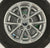Swift group alloy wheels; 14", 5 stud