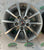 Coachman alloy wheels; 14", 5 stud