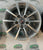 Coachman alloy wheels; 14", 5 stud
