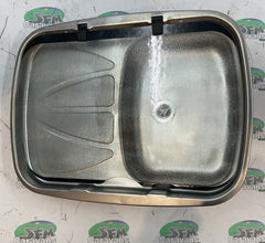 Spinflo Argent Sink & Drainer