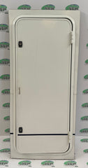 2007 Elddis bike storage door