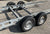 ALKO twin axle caravan chassis