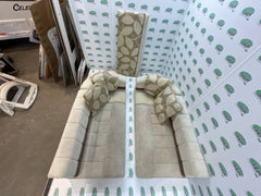 Upholstery; 2 berth