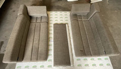 Upholstery; 2 berth