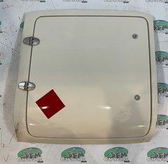 Vanmaster OS gas locker door