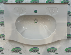 Caravan vanity sink