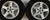 Swift group alloy wheels; 14", 5 stud
