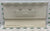 Adria Adora rear centre bumper
