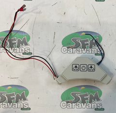 12v Omnivent rooflight control panel