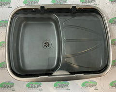 Spinflo Argent sink & drainer