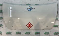 Lunar gas locker door