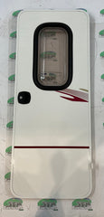 2005 Elddis bike storage door