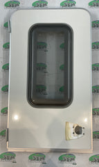 2014 Bailey Top 1/2 entrance door