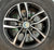 Lunar alloy wheels; 14", 5 stud