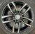 Lunar alloy wheels; 14", 5 stud