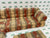 Upholstery; 2 berth