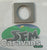 Berker Single Socket Surround