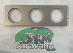 Berker Triple Socket Surround