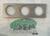 Berker Triple Socket Surround