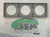 Berker Triple Socket Surround