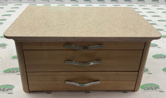 2016 Elddis chest of drawers