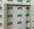Entrance door flyscreen