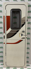 2016 Bailey entrance door