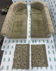 Upholstery; 2 berth