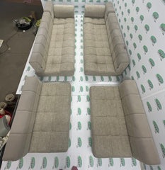 Upholstery; 4 berth