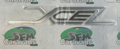 Coachman Laser Xcel Decal