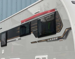 Coachman Laser Xcel OS Decal
