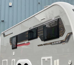 Coachman Laser Xcel OS Decal