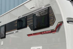Coachman Laser Xcel OS Decal