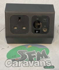 Double Socket