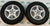 Swift alloy wheels; 14", 5 stud
