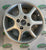 Fendt alloy wheel; 14", 4 stud