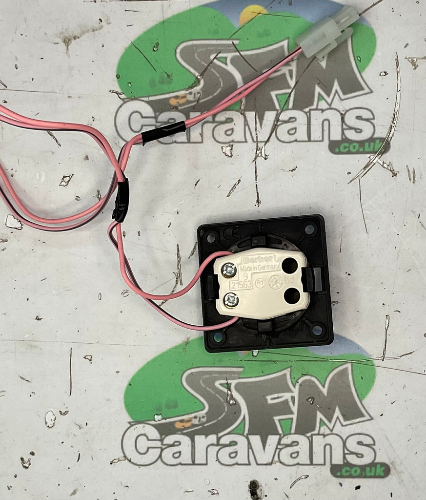 Berker Single Rocker Switch | SFM Caravans